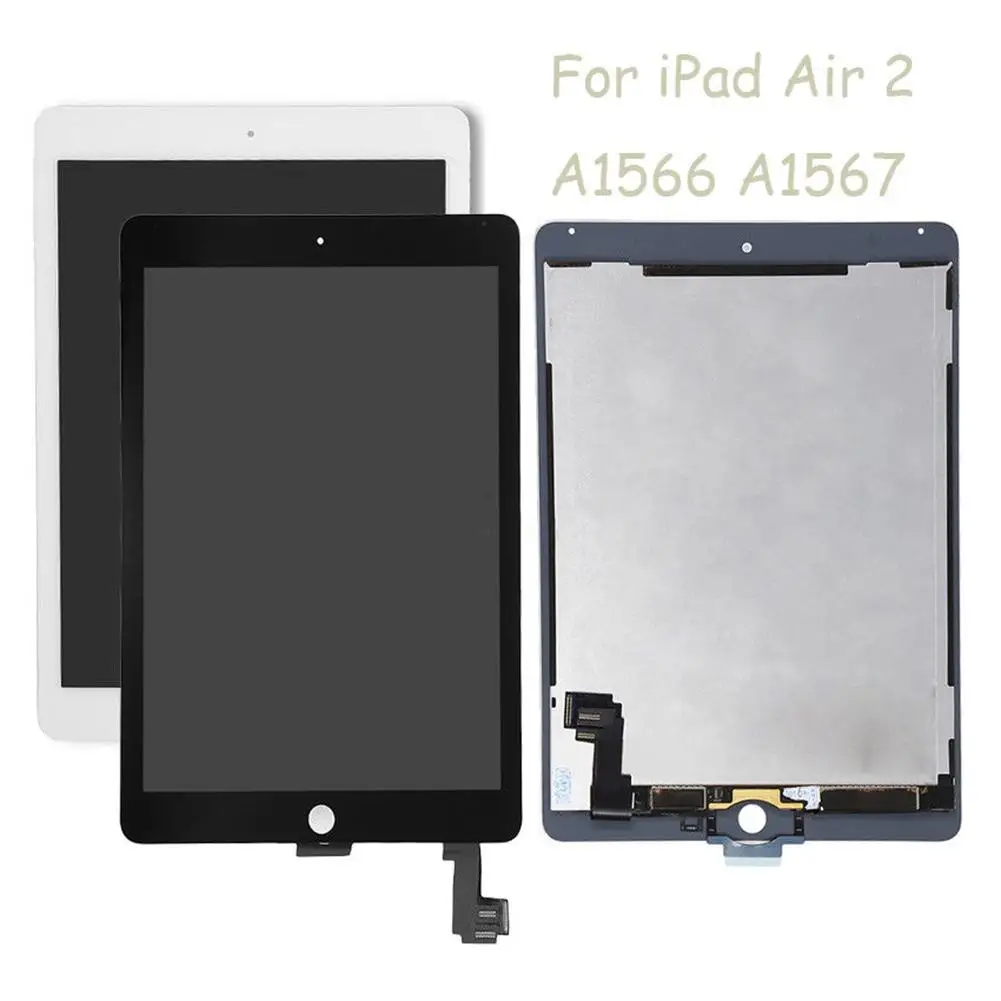 

New Arrival Original Replace LCD Touch Screen Digitizer Assembly for iPad Air 2 A1566 A1567