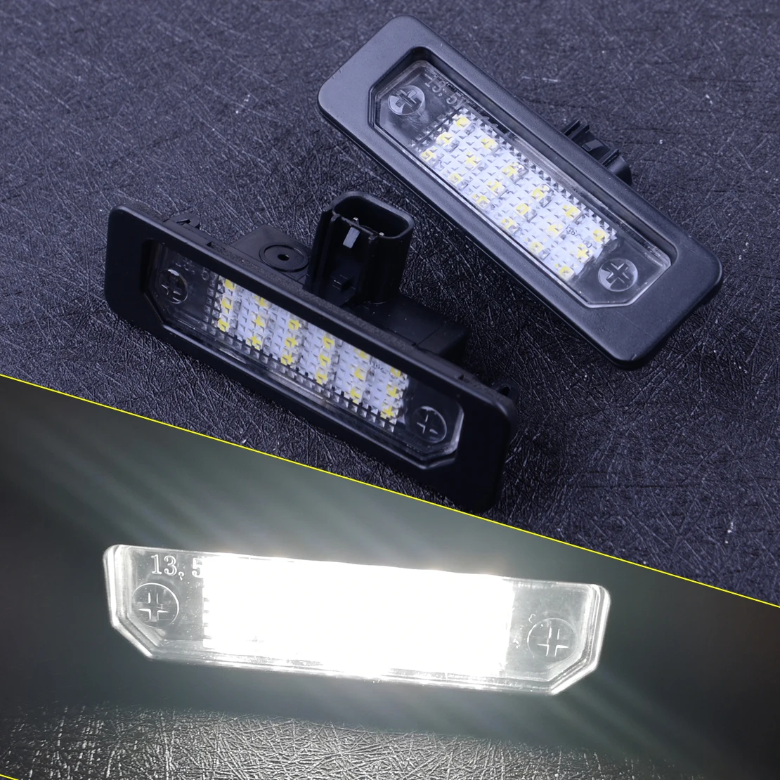 CITALL 2pcs светодиодный светильник для номерного знака 8T5Z 13550 B подходит Ford Flex aurus Focus