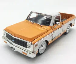 JADA масштабная модель автомобиля 1/24 игрушки 1972 Chevrolet pick-up Diecast металлическая модель автомобиля игрушка для коллекции/украшения/подарок