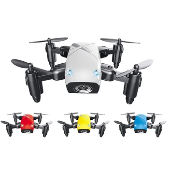 

Lensoul 2.4GHz Mini Folding 4 Channel 3D Flips Hover Altitude Hold Headless Mode Remote Control Quadcopter Helicopter Drone