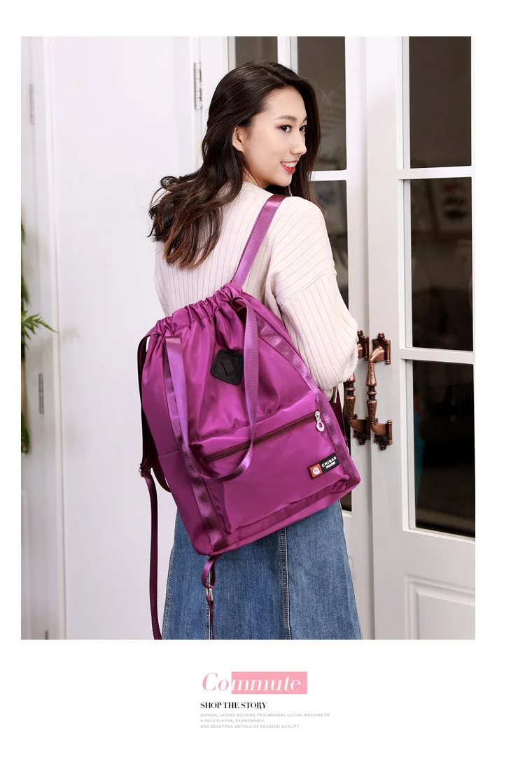 Женский рюкзак высокого качества, школьный рюкзак для девочек-подростков, модная женская одноцветная дорожная сумка через плечо, Bolsas Mochilas