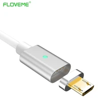 Floveme Магнитный кабель мини Micro USB кабель провод из металла Зарядное устройство данных зарядки Andriod кабель для Samsung Micro USB кабель magnetico 100cm usb кабель micro usb кабель магнитная зарядка Original