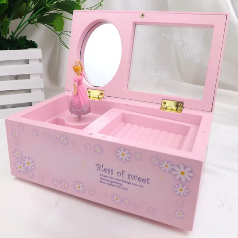 Ballerina font b Music b font Storage Boxes Lovely Girl font b Music b font font