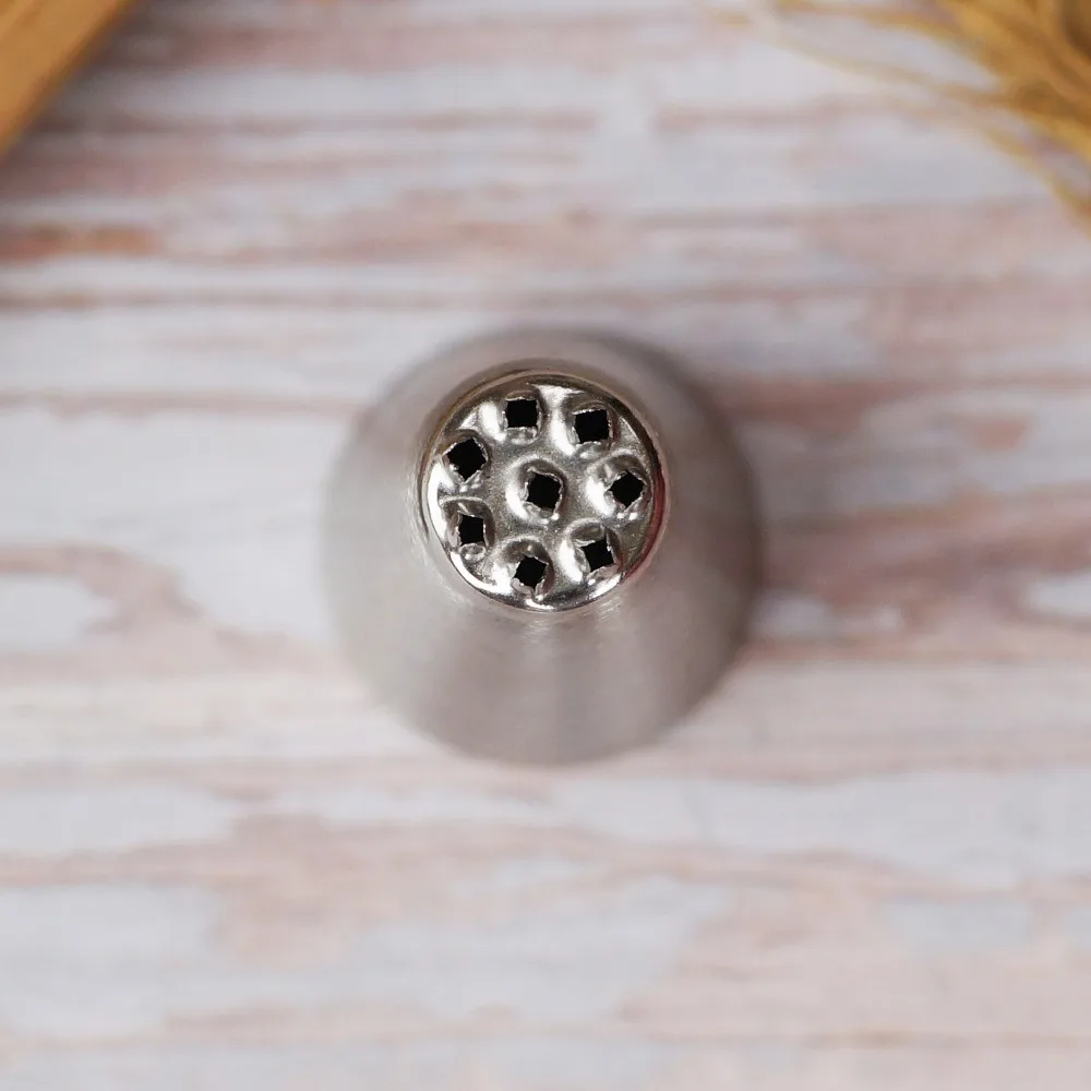 #234 Multi-Open Nozzle Tip Stainless Steel Icing Piping Tips Cake Cream Decorating Mouth For Grass Cupcake Mont blanc Cup Cake