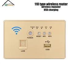 12 V-48 V poe беспроводная настенная розетка Интернета с 118 моделью