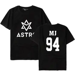 ASTRO STAR Мужская/женская футболка с коротким рукавом в стиле хип-хоп Футболка kpop fashion fans Женская футболка s Топы Повседневная одежда 2019 новая