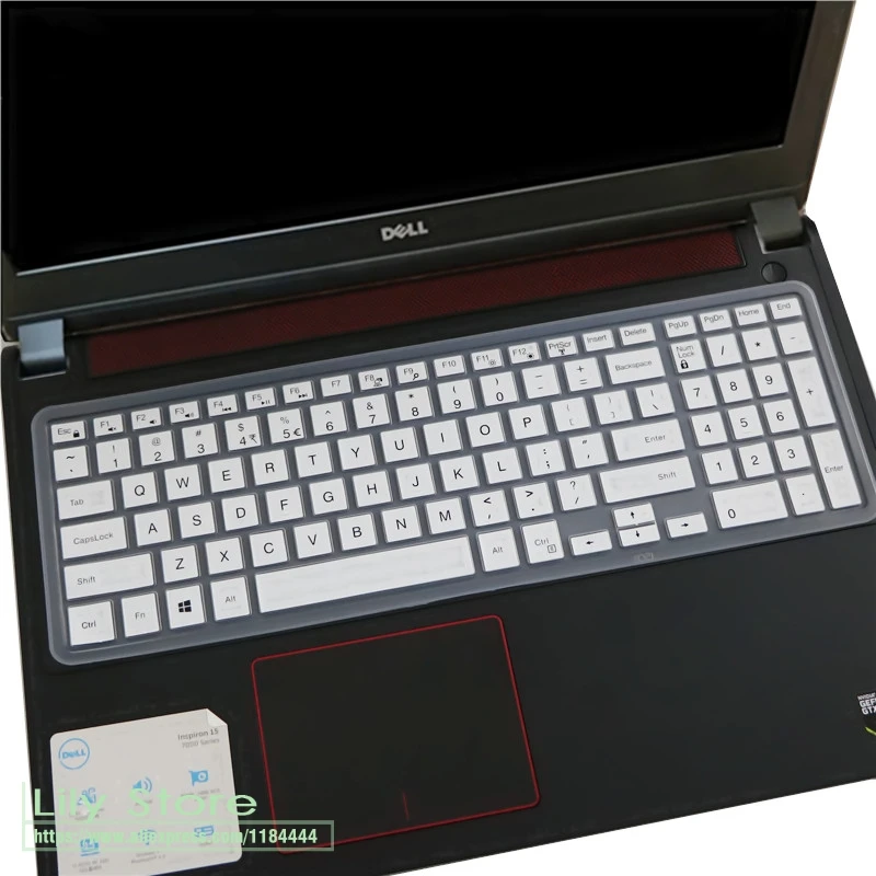 Для 15," Dell Inspiron 15 Series/17,3" Dell Inspiron 17 Series/ новейший Dell Inspiron 15/ чехол для клавиатуры
