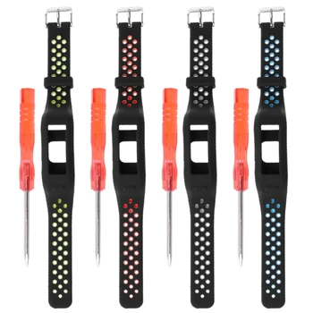 

Replacement Silicone Watch Band Wrist Strap For Garmin Vivosmart HR Bracelet
