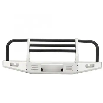 

RC Parts RC Toy Accessory Durable Metal RC Car Front Bumper Replacement Parts Fit for TRX4 SCX10 90046 90047 Parts
