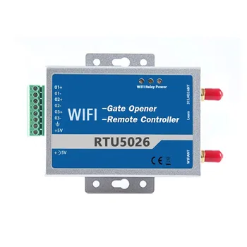 

WiFi remote-controller, mobile-phone, opener, intelligent doorbell alarm.