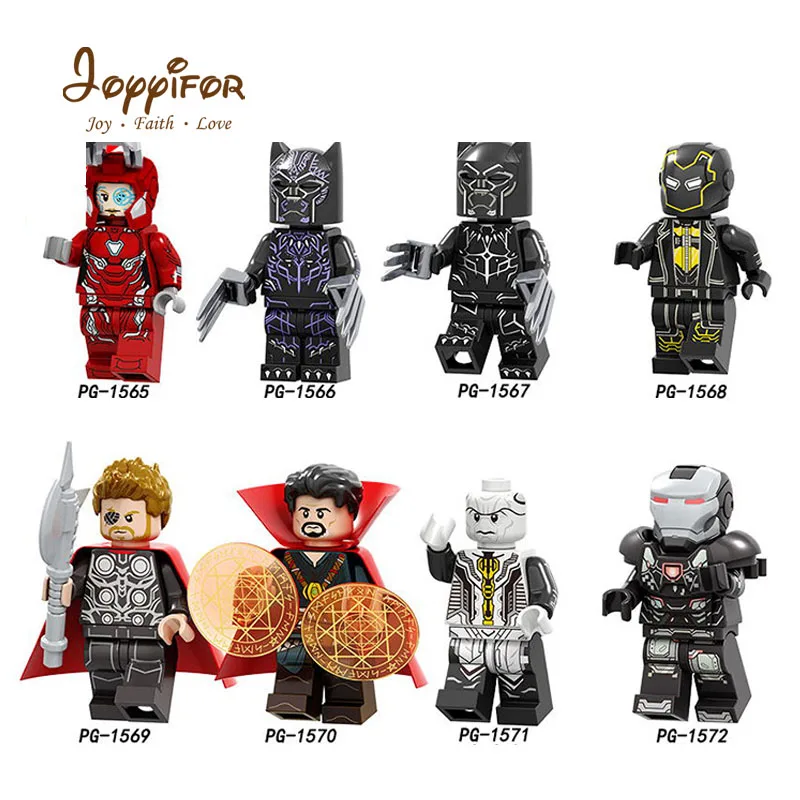 

Joyyifor Imperial Thor Dr strangthBlack Army Soldier Gun Collectible Building Blocks Compatible with Legoingly Military Soldiers
