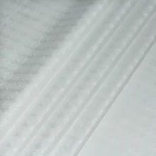 Белый Базен Riche Getzner морская парча ткань высокого качества африканский Базен кружева Анкара принты FEITEX