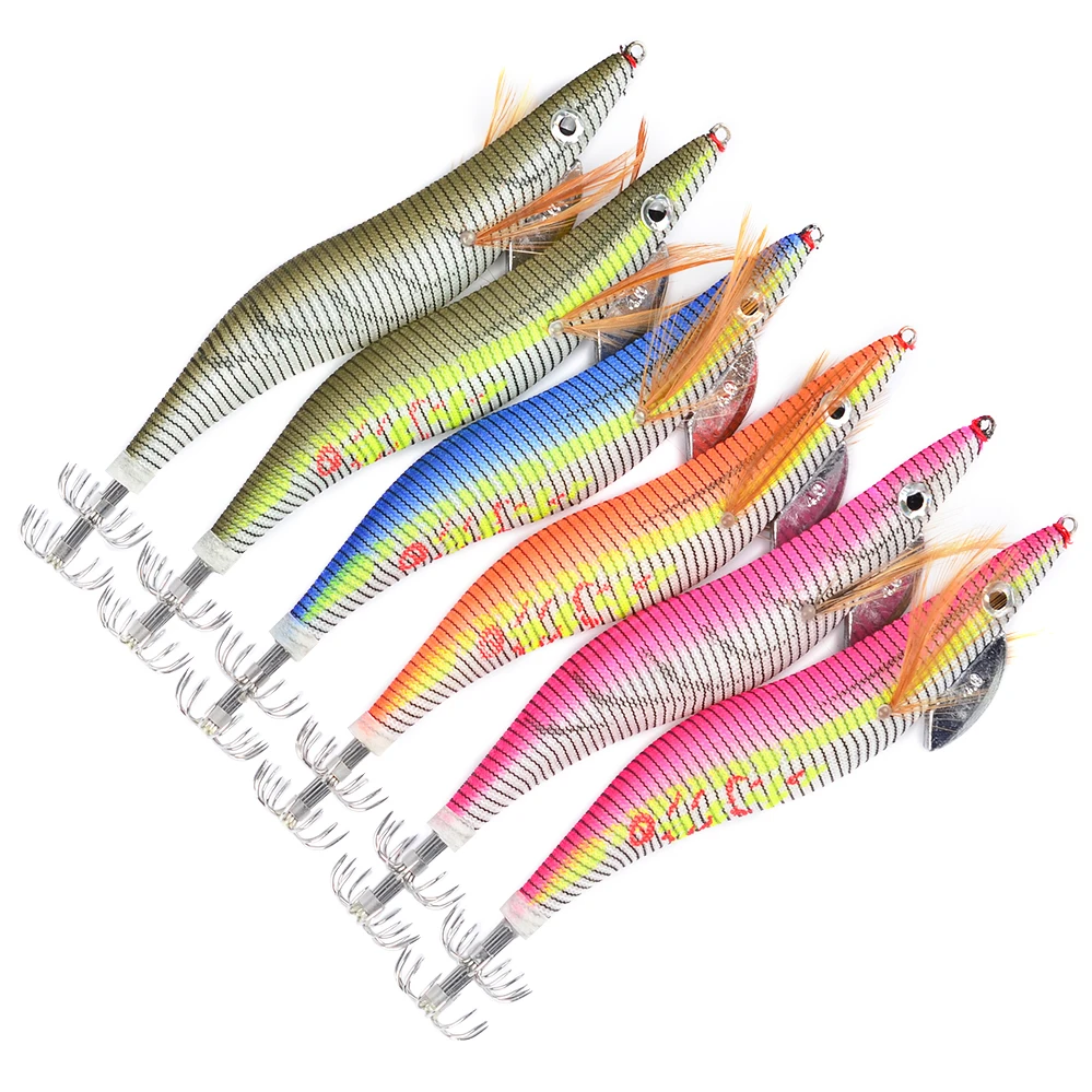 6pc/lot 21.56g/15cm Strike Pro Minnow Luminous Shrimp Kosadaka Yo Zuri