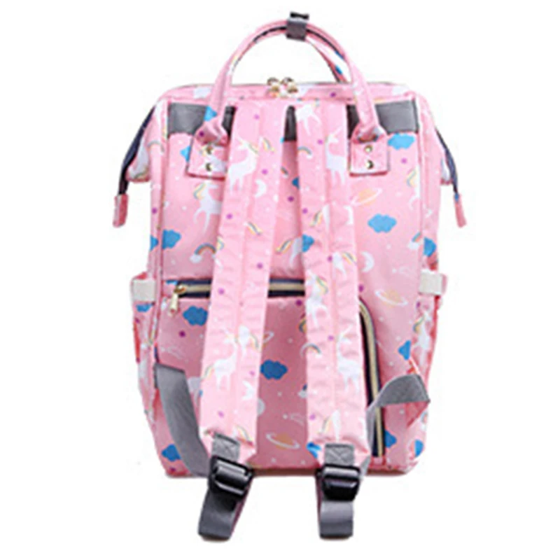 Mummy Maternity Baby Diaper Bag Mom Large Capacity Nappy Bags Unicorn Travel Baby Care Multifunction Nursing Backpack BB6039 (10)