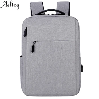 

Aelicy Backpack Laptop Casual Style Waterproof Bag Men And Women anti-theft Bag multi-function Ladies Backpack