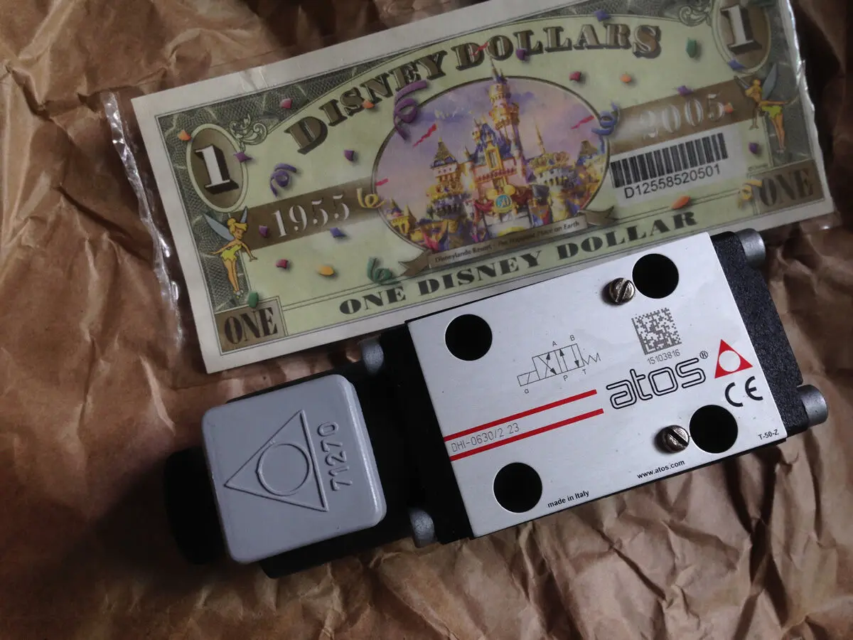 

New Atos Vlave DHI-0630/2 23 DC24 atoss