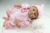 NPKCOLLECTION lifelike bonecas bebe reborn bonecas de vinil silicone macio real toque quente brinquedos de presente de Natal