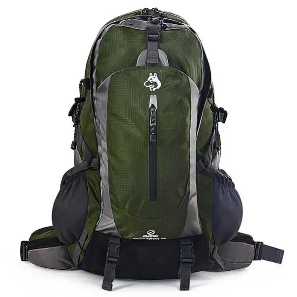 Army Green 45L альпинистский рюкзак дождевик для сумок Водонепроницаемый Кемпинг Велоспорт Дышащий нейлон Открытый спортивный рюкзак сумки на для женщин и мужчин - Цвет: Army Green