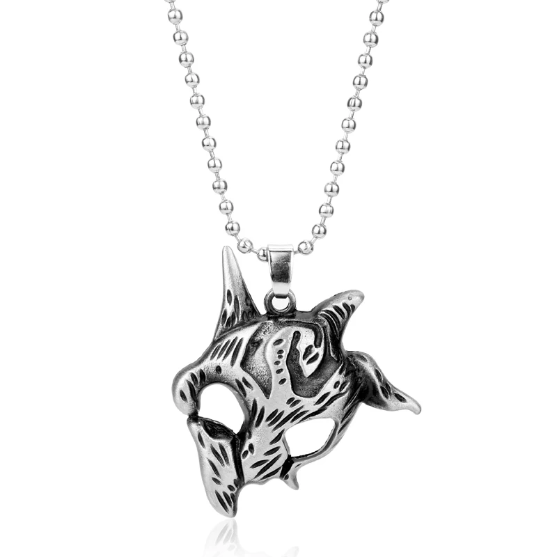 

dongsheng Game League Legends LOL Necklaces for Men Eternal Hunters Kindred Necklace Male Women Necklace Collier Jewelry-30