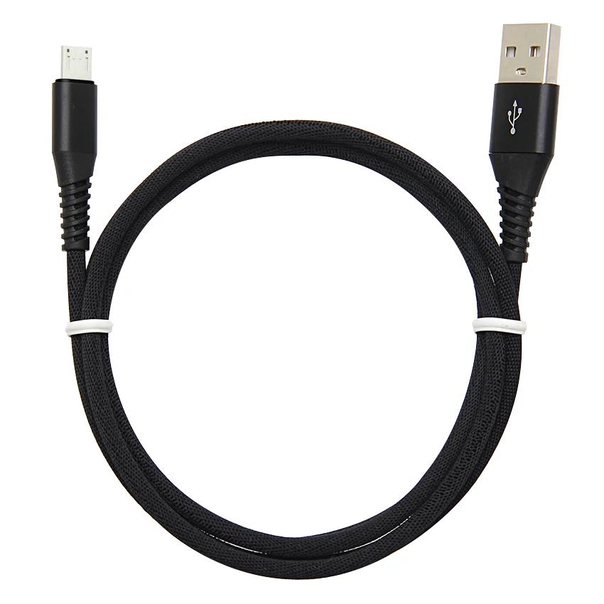 1 м 3 фута Micro USB кабель для передачи данных usb кабель для зарядного устройства для samsung HTC, Huawei, Xiaomi Android кабели для зарядки телефона 50 шт