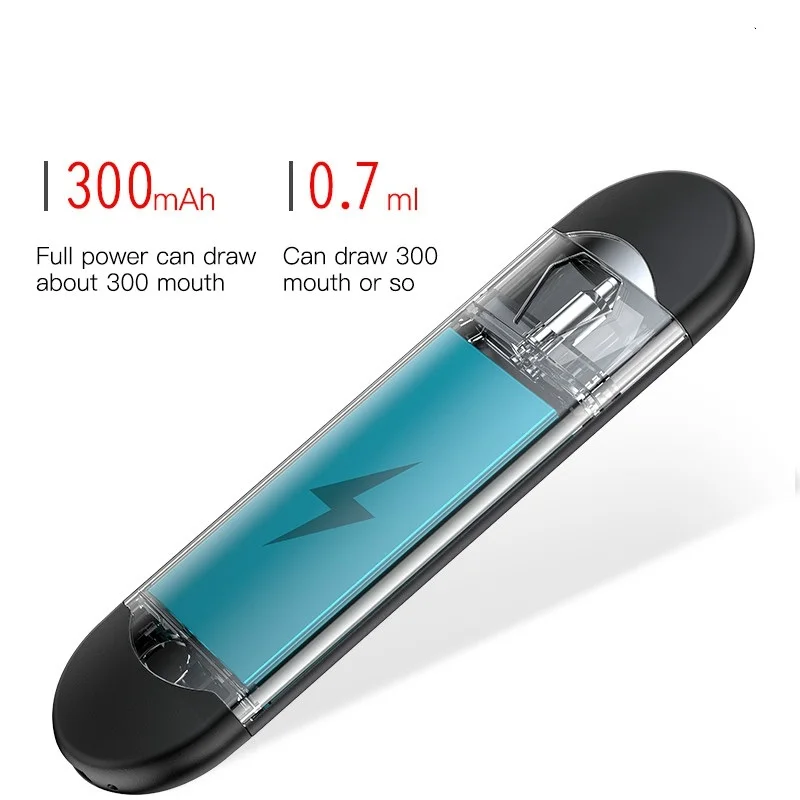 

Electronic Cigarette Vape Pen Kit DIAM 520 Pod Kit Built in 300mAh Battery with 0.7ml POD Cartridges