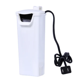 

Hanging Silent Low Water Level Aquarium Filter Turtle Fish Tank Waterfall Internal Filtration System Oxygen Pump Sponge Filter