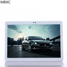 10.1 pulgadas Free shipping Tablet PC Android 7.0 eight core 4GB RAM 32 GB ROM dual card GPS Bluetooth 1920 * 1200 IPS Tablets