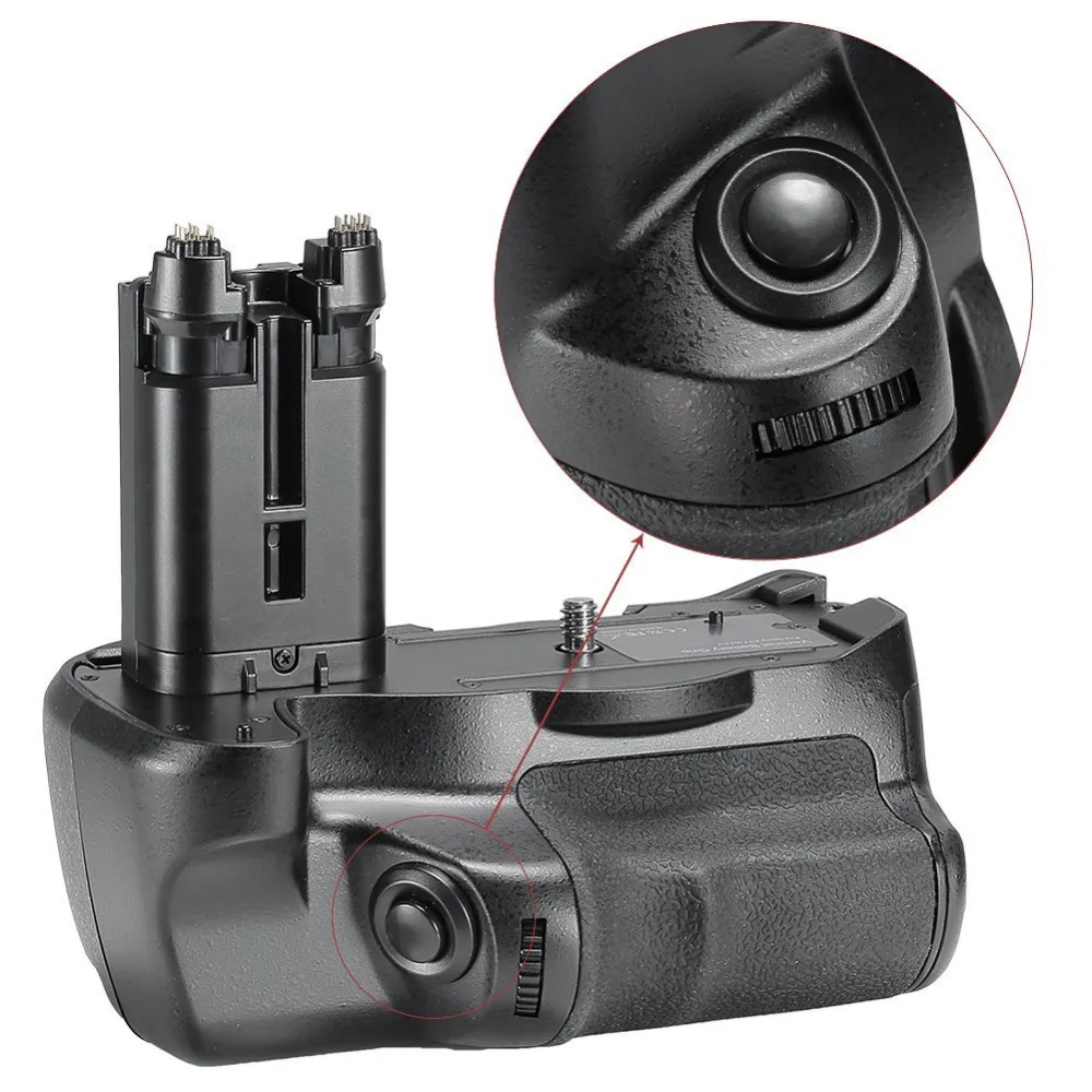 Neewer BG 3B Замена Аккумулятор Ручка для Sony VG C77AM Работает с NP FM500H Li po Батарея SLT A77V A77