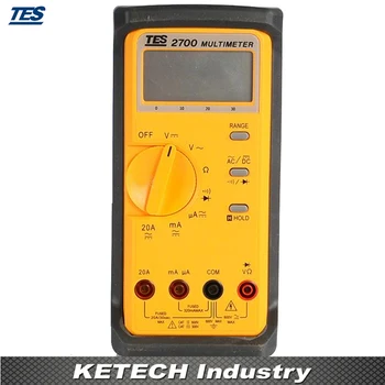 

Digital Multimeter LCR Multimeter 3 1/2 LCD Data-hold and Peak-hold TES2712