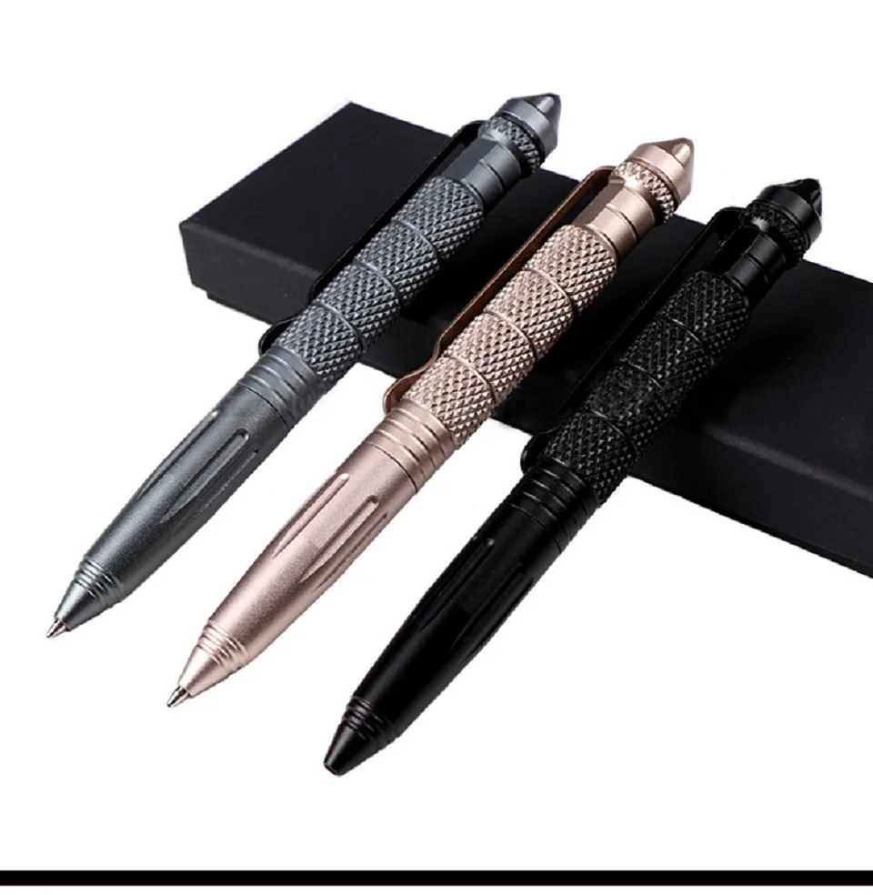 Практичная тактическая ручка для защиты персональная тактическая ручка для самозащиты стеклянный выключатель многофункциональный инструмент для кемпинга для письма