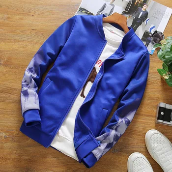

Men's hoodie spring/fall fashion jacket autumn 2019 new slim and handsome casual men's jacket