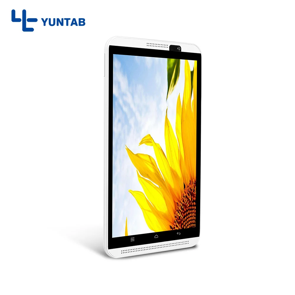 Новинка! Yuntab 4g мобильный телефон H8 Android 6 0 планшетный ПК четырехъядерный 2 ГБ/16 ГБ с