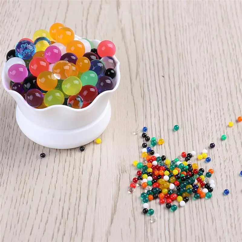 3000PCS Water Beads Crystal Water Soil Plant Flower Jelly Crystal Soil
