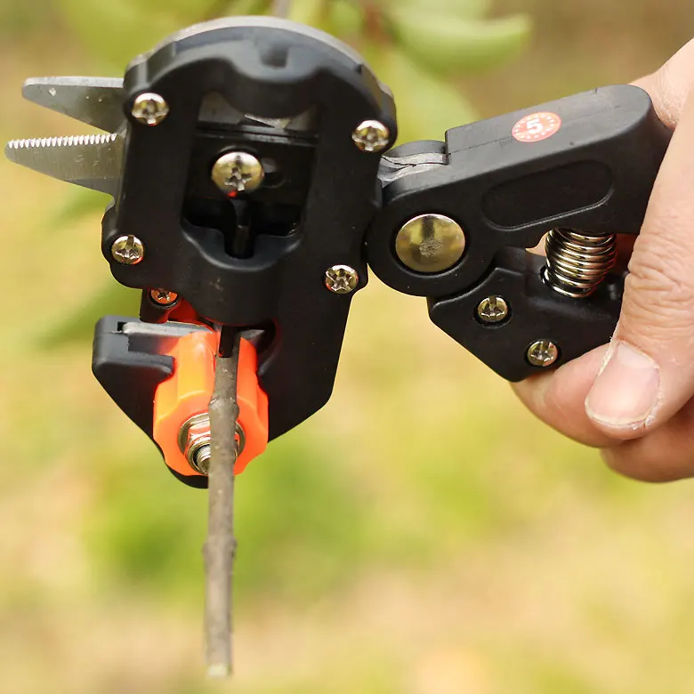 

Pruning Tools Grafting machine Garden Tools with 2 Blades Tree Grafting Tools Secateurs Scissors grafting tool Cutting Pruner