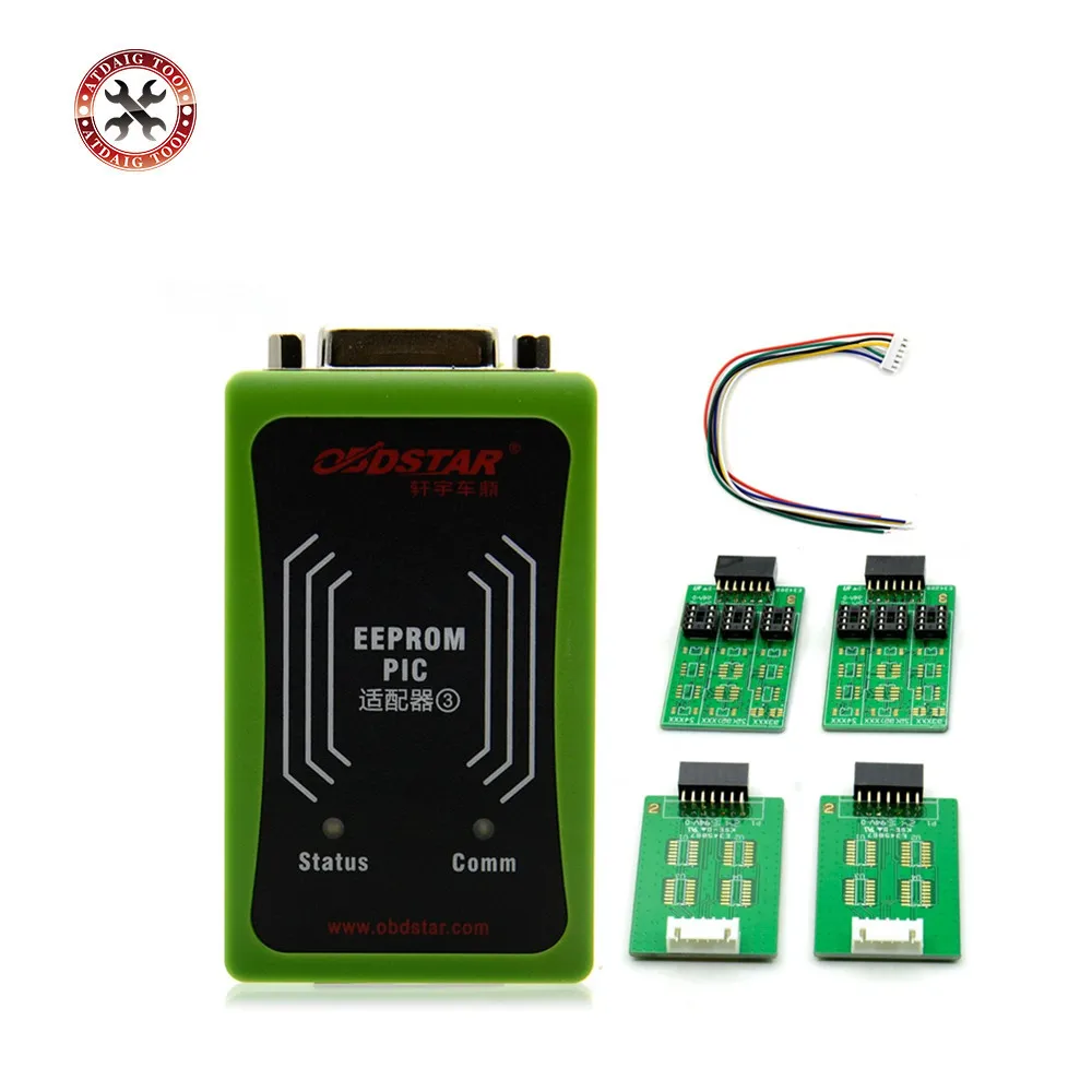 OBDSTAR PIC и EEPROM 2 в 1 адаптер для X100 PRO Auto Key программатор поддержка чип чтение