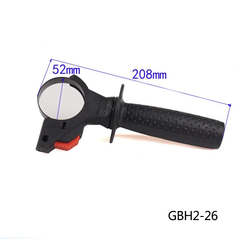 Replacement Electric hammer Front handle, auxiliary handle for Bosch GBH2-26, Power tool accessories.
