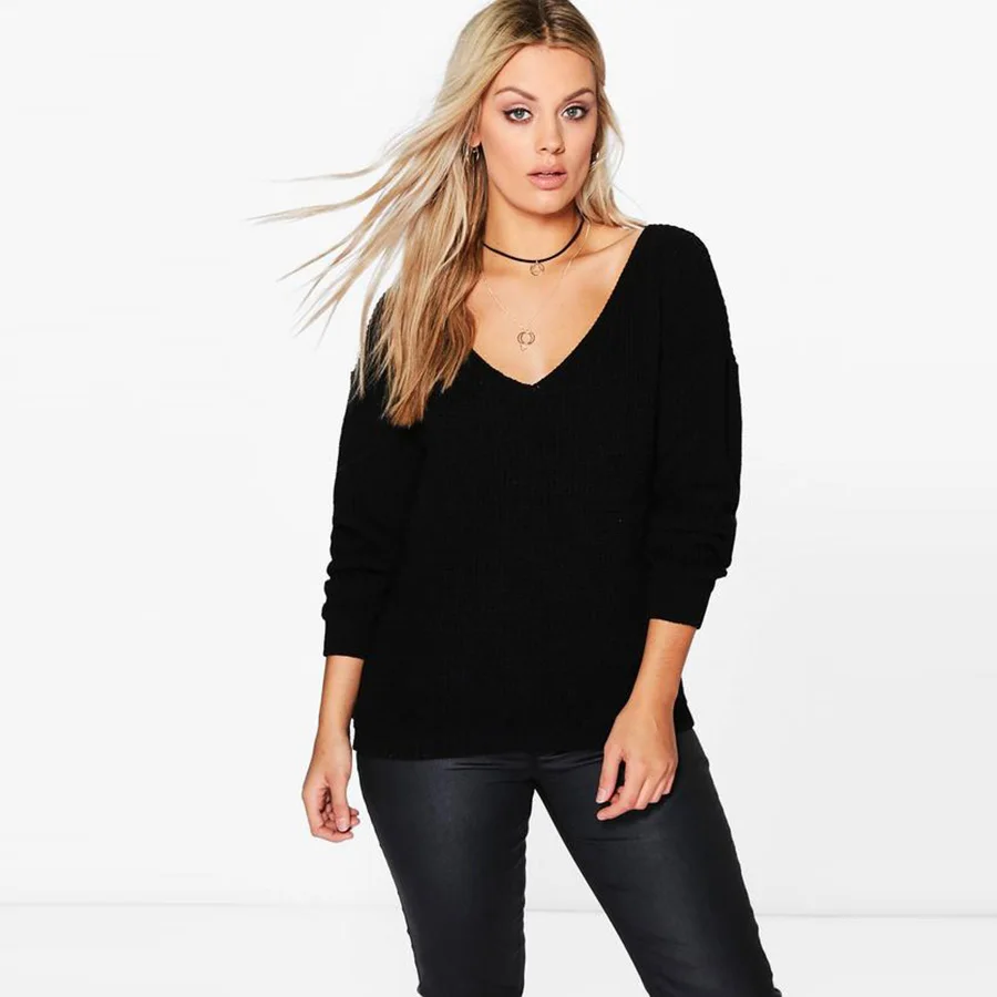 loose sweater outfit