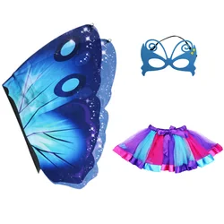 3-7 .Y.O Special Blue Butterfly Costume Girls Fairy Costume Themes Party For Animal Costume Girl Butterfly Fancy Dress Toys 3-7 .Y.O Special Blue Butterfly Costume Girls Fairy Costume Themes Party For Animal Costume Girl Butterfly Fancy Dress Toys