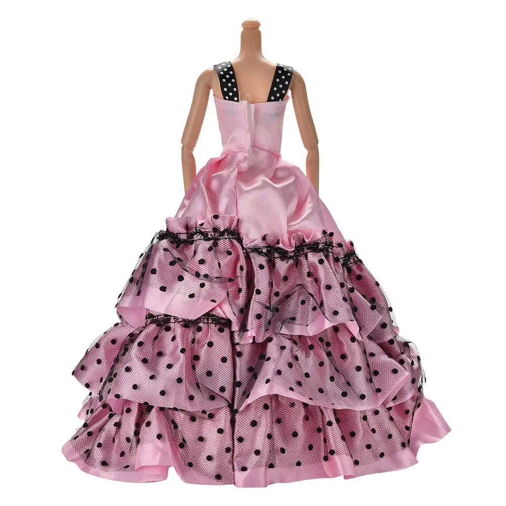 Свадебное платье юбка для отдыха вечерние платья для девочек лучший подарок Кукольное пальто обувь под брюки один комплект Оригинальная кукольная одежда