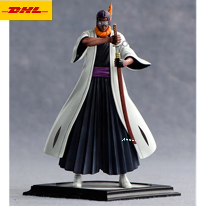 11 &quotBLEACH статуя Gotei 13 бюст Tousen Kaname полная длина портрет Suzumusi GK фигурку PF