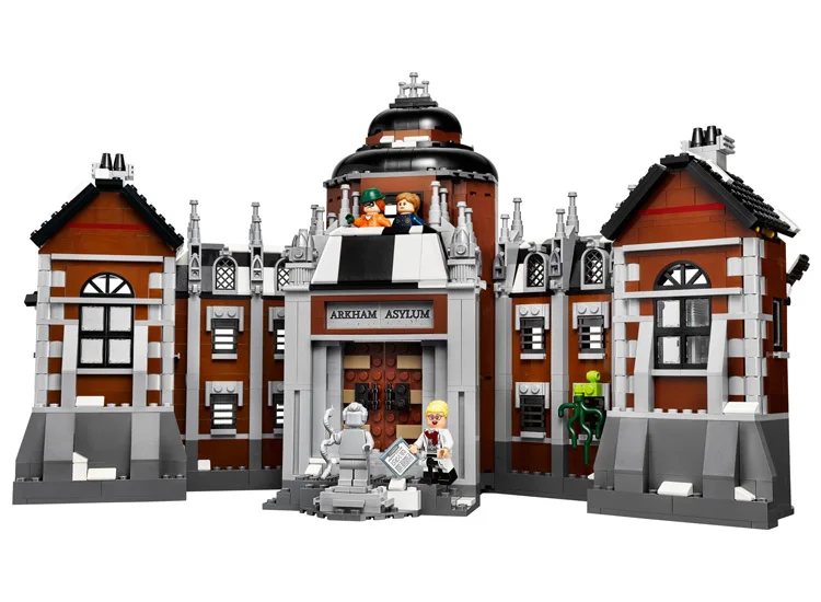 Batman Series Arkham Asylum Building Blocks Bricks Movie Model Kids Toys Marvel Compatible Legoe Batman Series Arkham Asylum Building Blocks Bricks Movie Model Kids Toys Marvel Compatible Legoe
