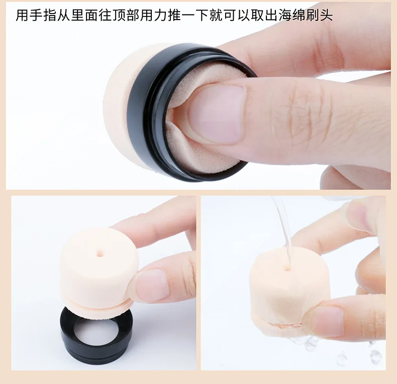 1pcs MAYCHEER light defect Concealer BB STICK CONCEALER moisturizing waterproof nude makeup mushroom head air cushion BB cream
