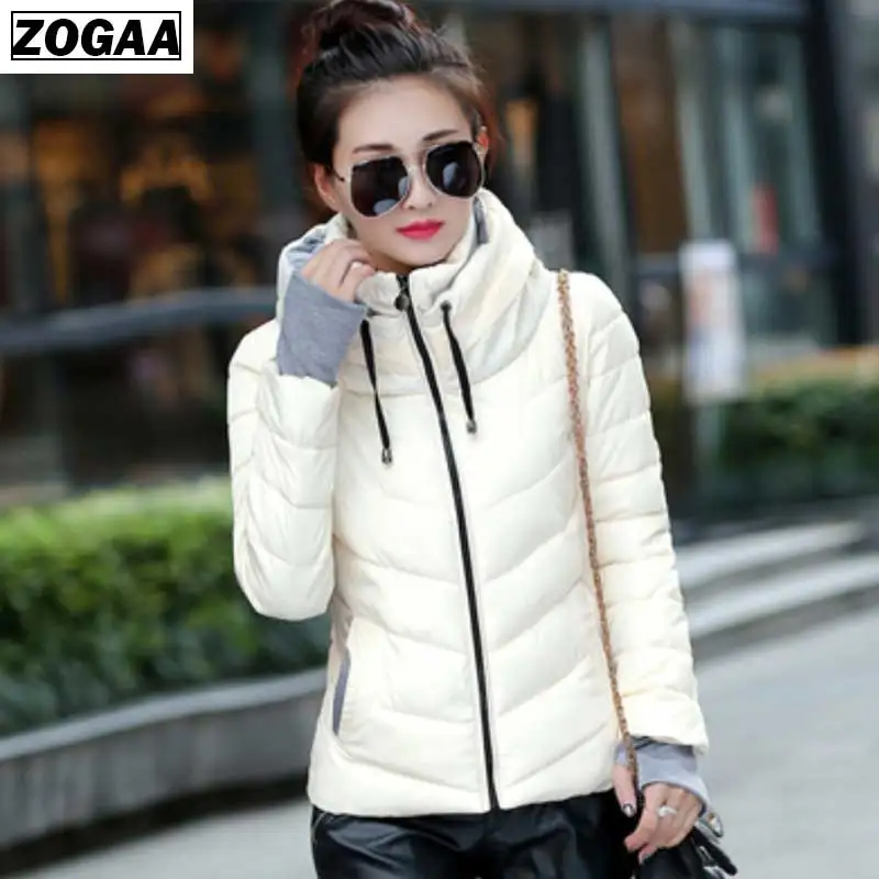 Winter Jacket Women's Fashion puffer quilted jacket Thick Winter Outerwear Plus Size Cotton-padded Coats S-XXXL