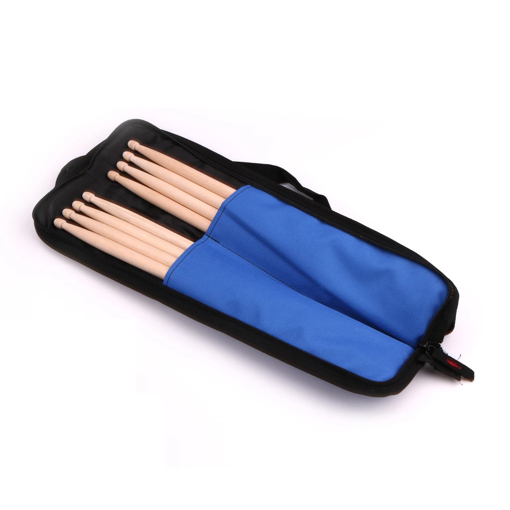 472x 105x 30mm Polyester Drum Stick Drumstick Carry Bag Mallet Bag for Percussion Drummer Accessories 3 Colors
