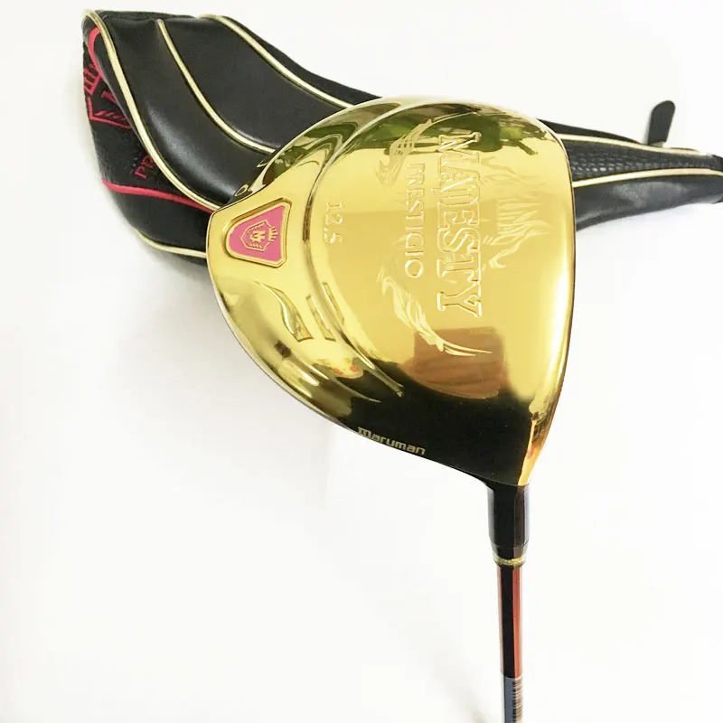 

New womens Golf driver maruman Majesty Prestigio 9 driver clubs 12.5 loft Golf Clubs driver Graphite Golf shaft free shipping
