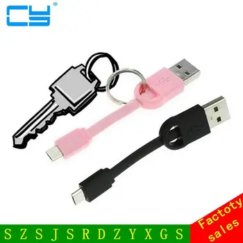 

micro usb cable with keychain Charging & data Applicable to cable micro usb otg adapter micro usb hub data cable power bank car