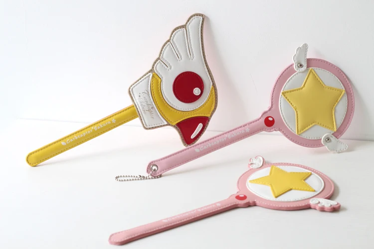 MSMO kawaii cardcaptor Магия сакуры Набор карточек captor sakura Звездная волшебная палочка аниме косплей игры prop рекламные планшеты в автомобиле набор cred