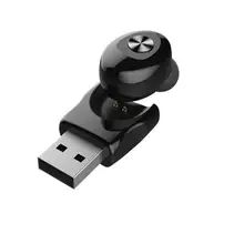 EastVita беспроводные стерео наушники Bluetooth 5,0, одиночные наушники, водонепроницаемые мини наушники-вкладыши, Hi-Fi гарнитура с USB прямой зарядкой