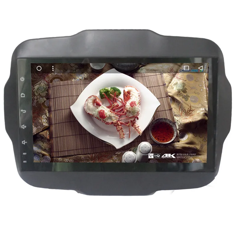 Cheap Ectwodvd 9inch Octa Core Android 8.1 Car DVD Player GPS Navigation Multimedia For JEEP Renegade 2016 8