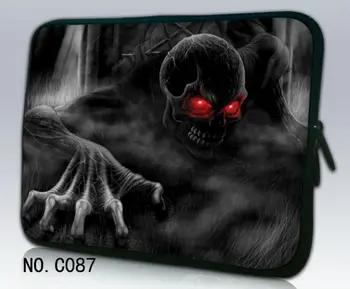 

Coolest ghost black 13" Nice Laptop Bag Case Cover For 13.3" Apple Mac Macbook Pro Air For HP Dell Sony